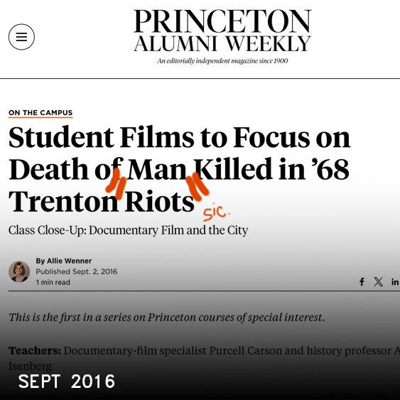 September 2016 Event