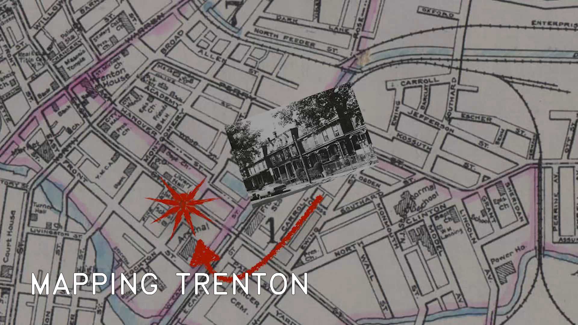 MAPPING TRENTON